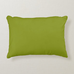 Almofada Decorativa Verde na Moda (cor sólida)