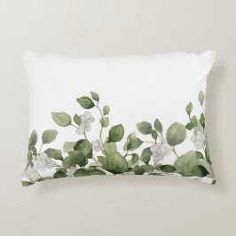 Almofada Decorativa Verde-travesseiro romântico