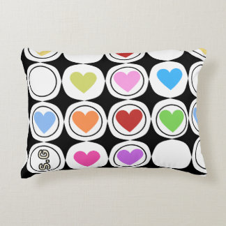 Almofada Decorativa Verso 80s ousado geometricheratas brilhantes