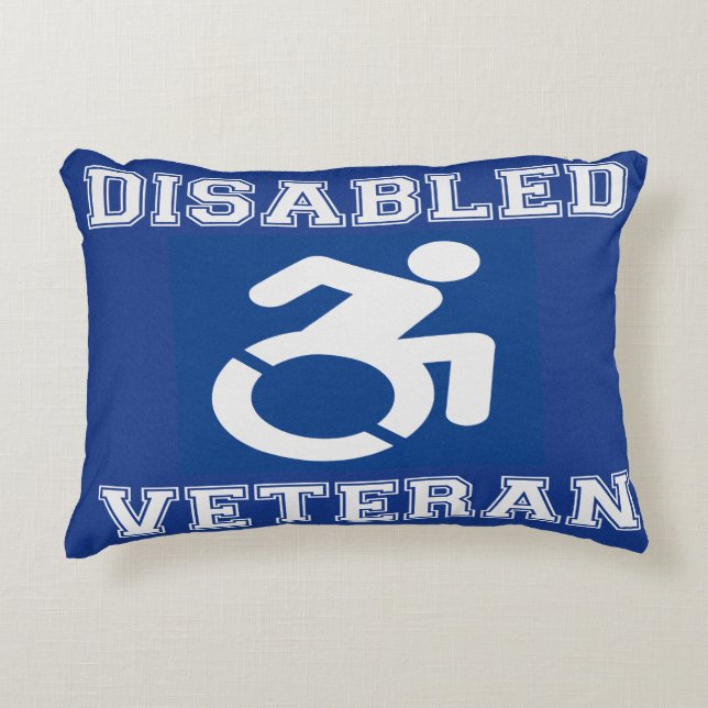 Almofada Decorativa Veterano desativado (Frente)