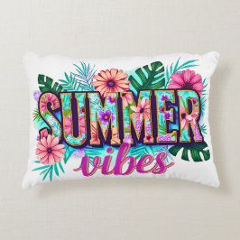 Almofada Decorativa Vibrações de Verão