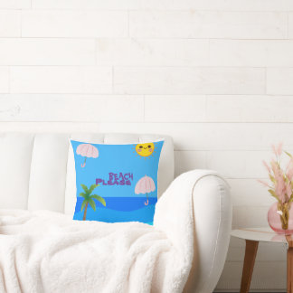 Almofada Decorativa Vibrações de Verão Brilhante