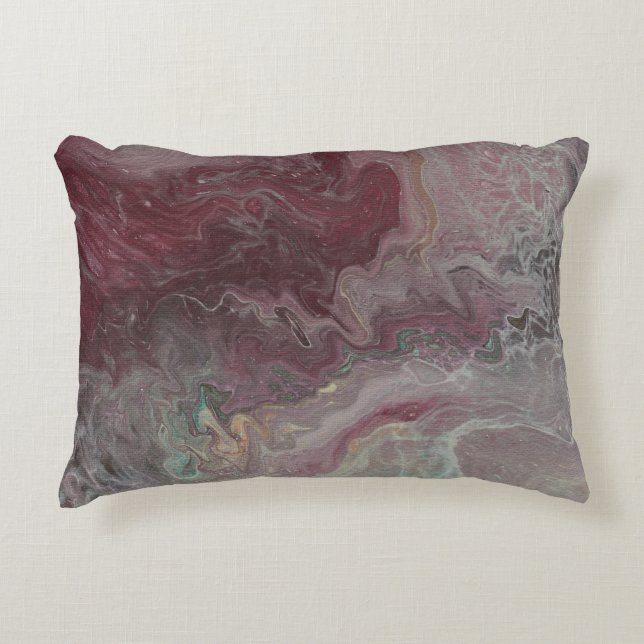 Almofada Decorativa Victorian Blush Accent Pillow (Frente)