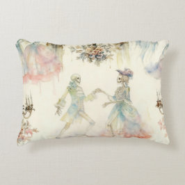 Almofada Decorativa Victorian Skeleton Ballroom