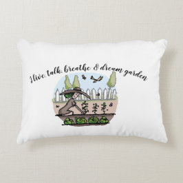 Almofada Decorativa Vida do jardim
