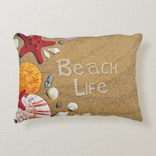 Almofada Decorativa Vida em Praia