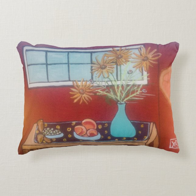 Almofada Decorativa Vida estática nº 5 (Frente)