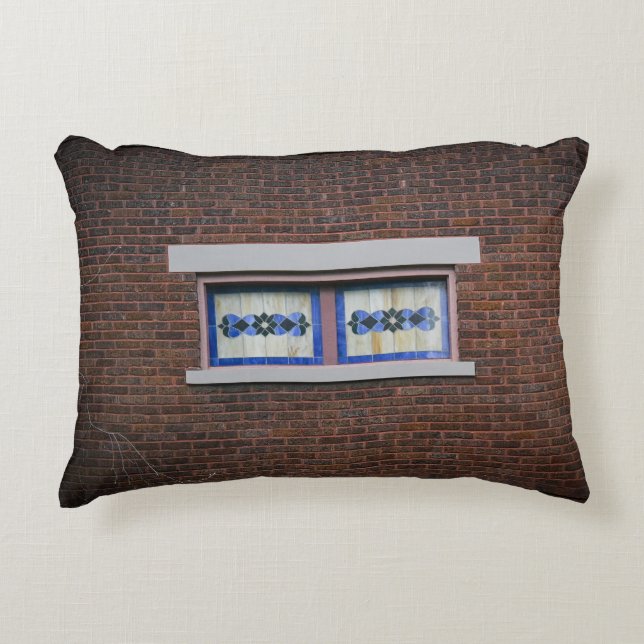 Almofada Decorativa Vidro Manchado (Frente)