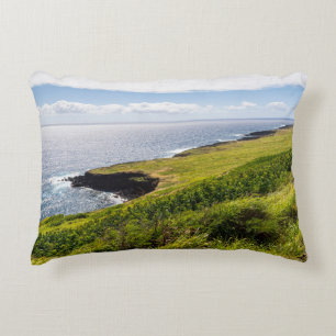 Almofada Decorativa vigia haleokane e oceano pacífico
