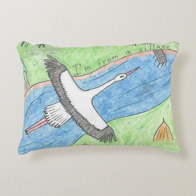 Almofada Decorativa Village Vibes (Frente)