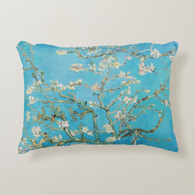 Almofada Decorativa Vincent van Gogh - Almond Blossom (Frente)