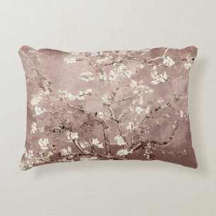 Almofada Decorativa Vincent Van Gogh Almond Blossoms Beige Taupe