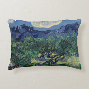 Almofada Decorativa Vincent van Gogh - As Oliveiras