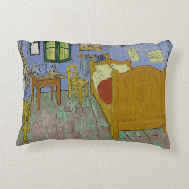Almofada Decorativa Vincent Van Gogh Bedroom Painting
