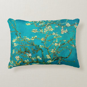 Almofada Decorativa Vincent Van Gogh Blossoming Almond Tree Arte Flora