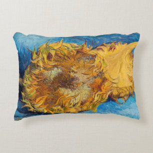 Almofada Decorativa Vincent van Gogh - Dois Girassóis Cortados
