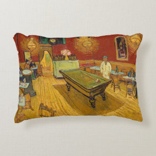 Almofada Decorativa Vincent van Gogh - O Café da Noite