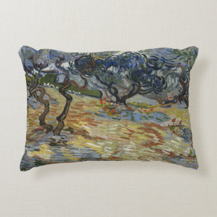 Almofada Decorativa Vincent van Gogh - Oliveiras