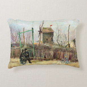 Almofada Decorativa Vincent van Gogh - Street Scene em Montmartre