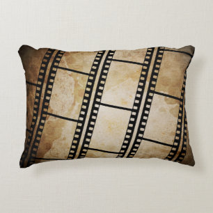 Almofada Decorativa Vintage background with film framefilm, photo, abs