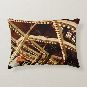 Almofada Decorativa Vintage Carousel Rooster
