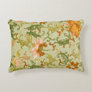 Almofada Decorativa Vintage Chinese Ornament Jones Flowers