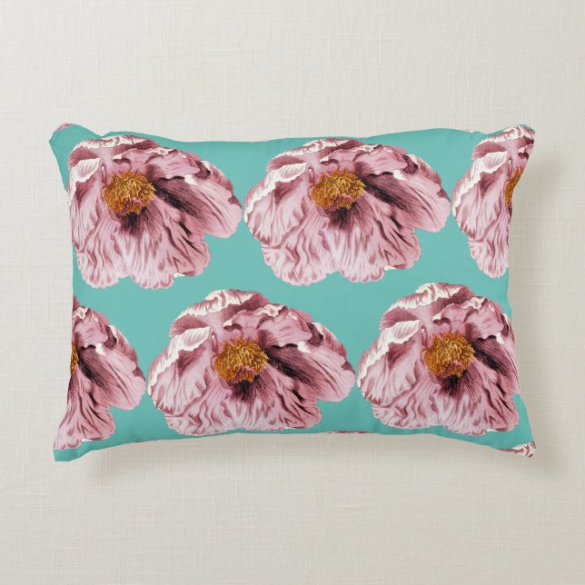 Almofada Decorativa Vintage florescendo (Frente)