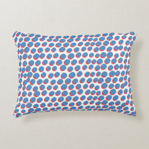 Almofada Decorativa vintage funky retro padrão perfeito. Vinho sem co