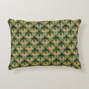 Almofada Decorativa Vintage Green White Standard Rua Patrick retr