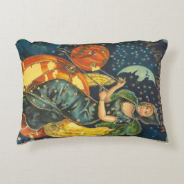 Almofada Decorativa Vintage Halloween Poster