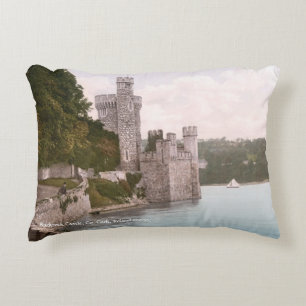 Almofada Decorativa Vintage Ireland, Blackrock Castle, Co. Cork