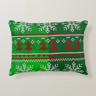 Almofada Decorativa Vintage,Merry Christmas Pattern