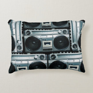 Almofada Decorativa Vintage radio boombox