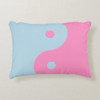 Vintage Rosa E Blue Yin Yang