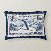 Vintage Ski Chamonix-Mont Blanc