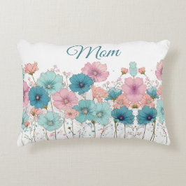 Almofada Decorativa Vintage Spring Flowers for Mom