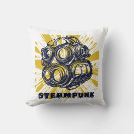 Almofada Decorativa Vintage Steampunk