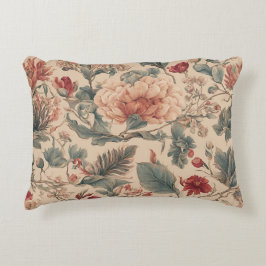Almofada Decorativa Vintage Tropical