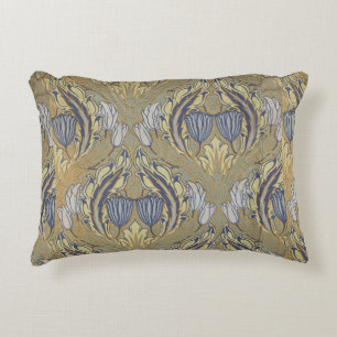 Almofada Decorativa Vintage Walter Crane Decorative Art Tulip