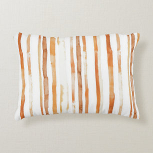 Almofada Decorativa Vintage Watercolor Striped - Terrenos(4)