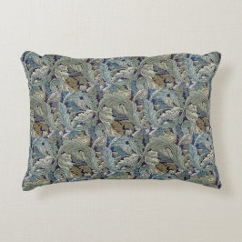 Almofada Decorativa Vintage William Morris Acanthus