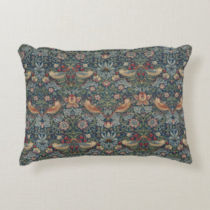 Almofada Decorativa Vintage William Morris Strawberry Thef