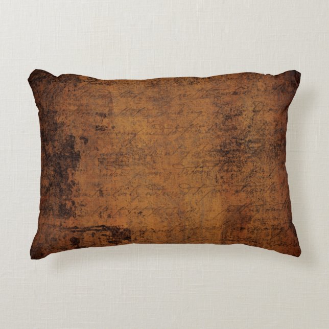 Almofada Decorativa Vintagem antiga (Frente)