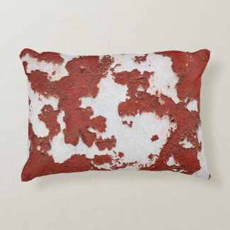 Almofada Decorativa Vintagem antiga de concreto rachado de textura ant