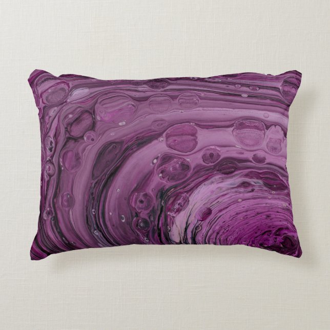 Almofada Decorativa Violeta (Frente)