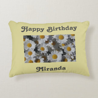 Almofada Decorativa Visitas Brancas Personalizadas