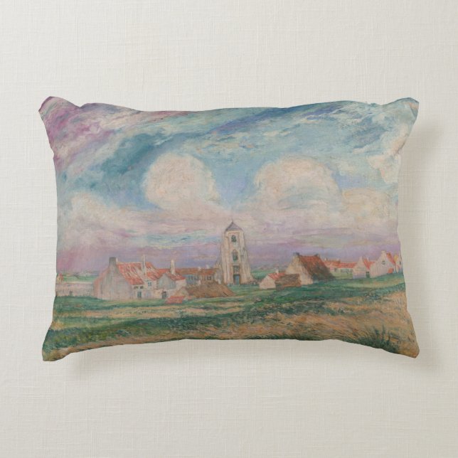 Almofada Decorativa Vista de Mariakerke (Frente)