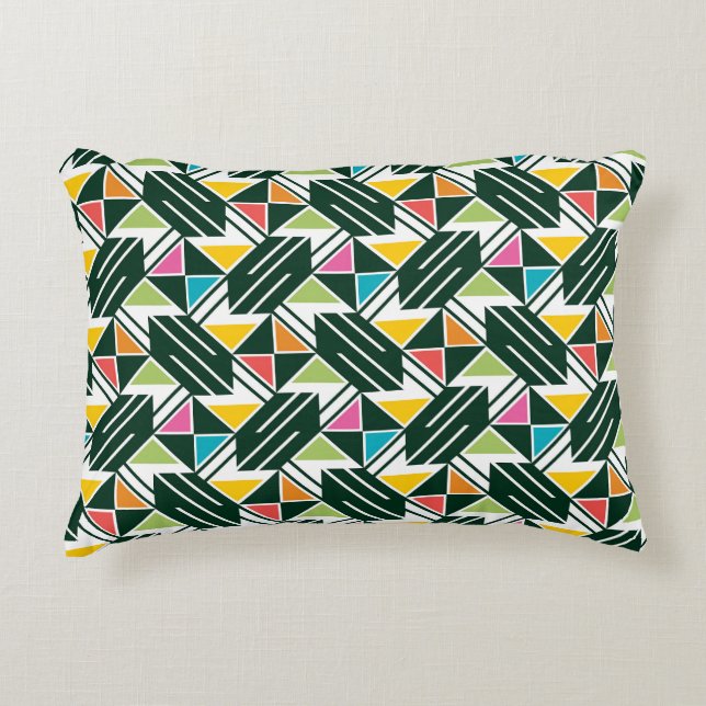 Almofada Decorativa Vivendo Na Cor 2 (Frente)