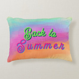 Almofada Decorativa Voltar ao Verão