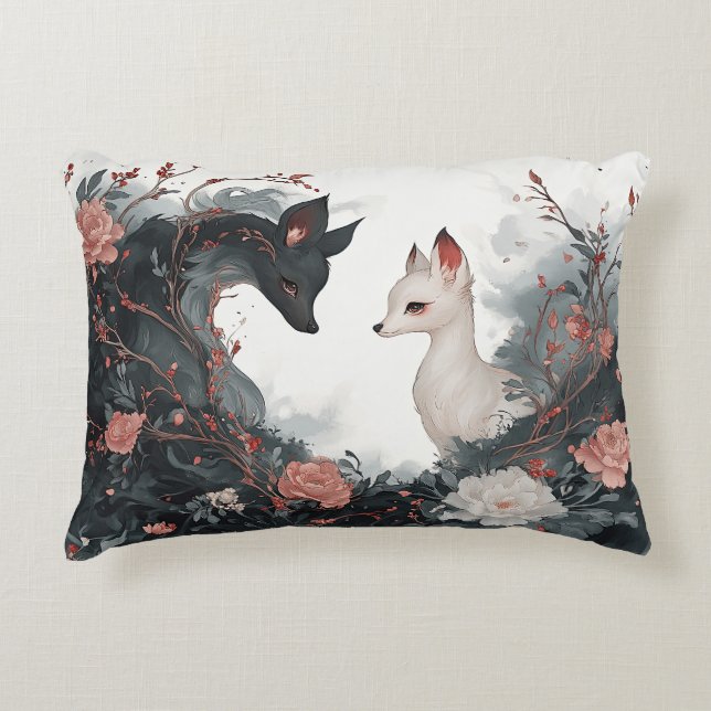 Almofada Decorativa Voos em Luz e Sombra (Frente)